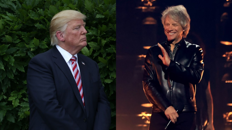 Jon Bon Jovi's controversies